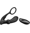 PRETTY LOVE - ANNEAU ANAL ET VIBRATEUR WARREN NOIR