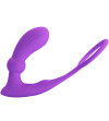PRETTY LOVE - BAGUE WARREN ET VIBRATEUR ANAL VIOLET