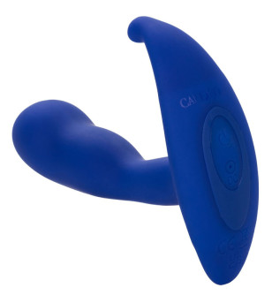 CALEXOTICS - ADMIRAL STIMULATEUR  VIBRATEUR ANAL COURBÉ BLEU