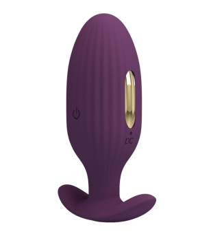 PRETTY LOVE - PLUG ANAL CONTRÔLÉ PAR APPLICATION JEFFERSON VIOLET