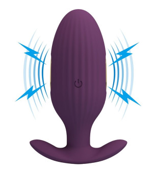 PRETTY LOVE - PLUG ANAL CONTRÔLÉ PAR APPLICATION JEFFERSON VIOLET