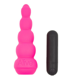ALIVE - STIMULATEUR ANAL LANCE PRO ROSE