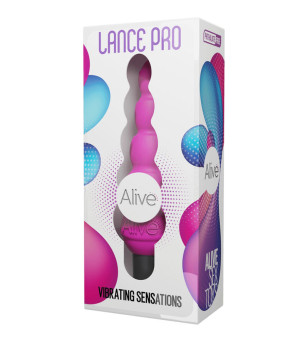 ALIVE - STIMULATEUR ANAL LANCE PRO ROSE