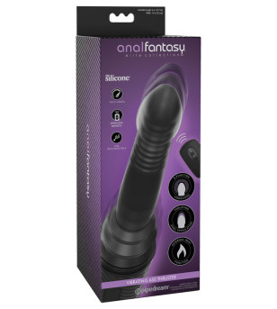 ANAL FANTASY ELITE COLLECTION - VIBRATEUR ANAL HAUT ET BAS ET EFFET CHALEUR