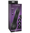 ANAL FANTASY ELITE COLLECTION - VIBRATEUR ANAL HAUT ET BAS ET EFFET CHALEUR