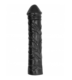 ALL BLACK - GODE GÉANT FISTING DOUX 32 CM