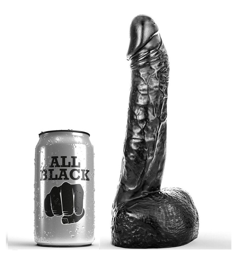 ALL BLACK - GODE FISTING 20 CM