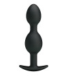 PRETTY LOVE - BALLES ANAL EN SILICONE 12.5 CM NOIRES