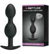 PRETTY LOVE - BALLES ANAL EN SILICONE 12.5 CM NOIRES