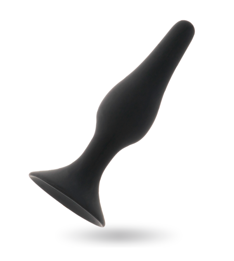 INTENSE - ANAL NIVEAU 3 12,5CM NOIR