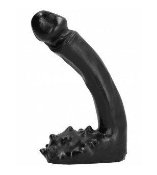 ALL BLACK - GODE RÉALISTE 19 CM