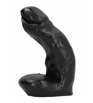 ALL BLACK - GODE RÉALISTE 15 CM