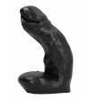 ALL BLACK - GODE RÉALISTE 15 CM