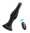 ARMONY - VIBRATEUR  PLUG ANAL TÉLÉCOMMANDE NOIR