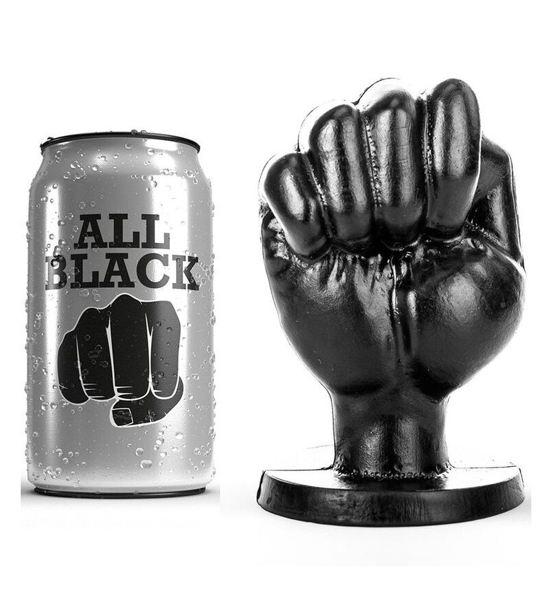 ALL BLACK - POING 13 CM ANAL