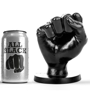 ALL BLACK - FIST ANAL 14 CM