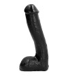 ALL BLACK - PENE ANAL RÉALISTE 23 CM