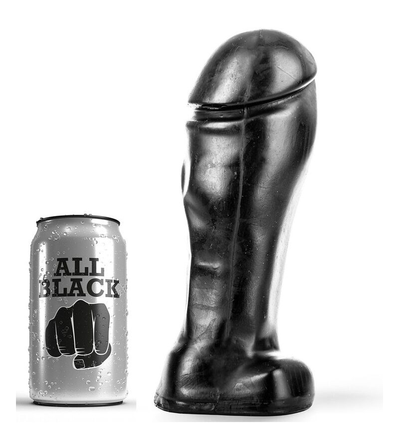 ALL BLACK - DONG 22 CM BOUT LARGE