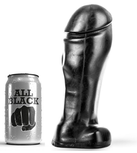 ALL BLACK - DONG 22 CM BOUT LARGE