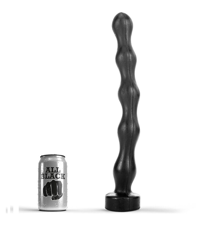 ALL BLACK - BILLES ANAL 41,5 CM