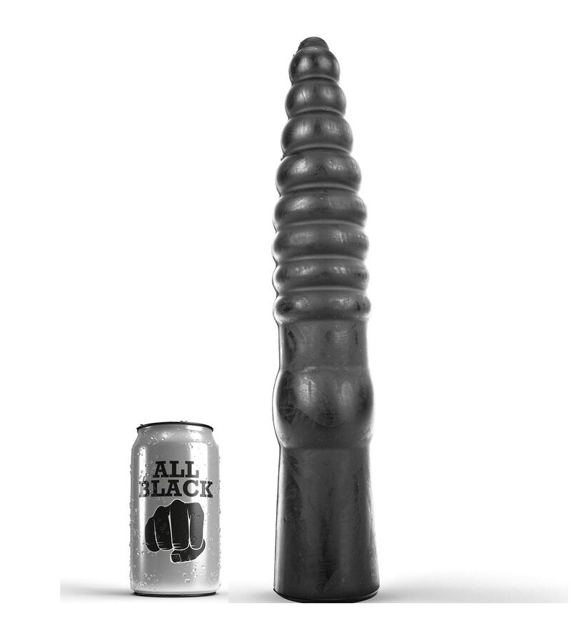 ALL BLACK - ANAL 33 CM