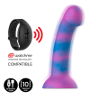 MYTHOLOGY - DION GALACTIC DILDO M - VIBRATEUR WATCHME TECHNOLOGIE SANS FIL COMPATIBLE