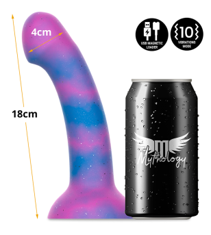 MYTHOLOGY - DION GALACTIC DILDO M - VIBRATEUR WATCHME TECHNOLOGIE SANS FIL COMPATIBLE