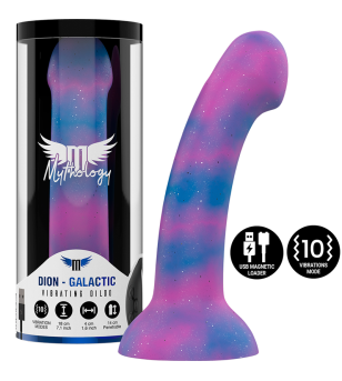 MYTHOLOGY - DION GALACTIC DILDO M - VIBRATEUR WATCHME TECHNOLOGIE SANS FIL COMPATIBLE