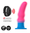 MYTHOLOGY - KUNO UTOPIA DILDO M - VIBRATEUR COMPATIBLE AVEC LA TECHNOLOGIE SANS FIL WATCHME