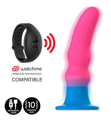 MYTHOLOGY - KUNO UTOPIA DILDO S - VIBRATEUR WATCHME TECHNOLOGIE SANS FIL COMPATIBLE