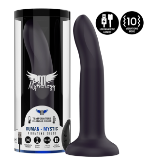 MYTHOLOGY - DUMAN MYSTIC DILDO L - VIBRATEUR COMPATIBLE AVEC LA TECHNOLOGIE SANS FIL WATCHME