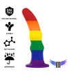 MYTHOLOGY - KUNO PRIDE DILDO M