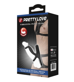 PRETTY LOVE - MANCHON DEXTENSION EN SILICONE SOUPLE ÉLASTIQUE