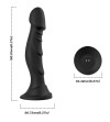 ARMONY - GODE VIBRATEUR  PLUG ANAL TÉLÉCOMMANDE NOIR