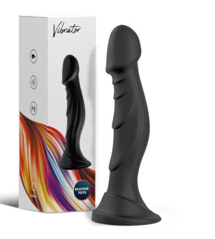 ARMONY - GODE VIBRATEUR  PLUG ANAL TÉLÉCOMMANDE NOIR