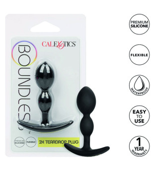 CALEXOTICS - BOUNDLESS BOUCHON EN GOUTTE DE LAME 2X
