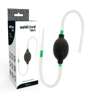 ADDICTED TOYS - ENSEMBLE DE LAVAGE NOIR