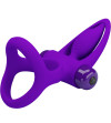 PRETTY LOVE - ANNEAU VIBRATEUR 10 VIBRATIONS SILICONE VIOLETTE