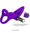 PRETTY LOVE - ANNEAU VIBRATEUR 10 VIBRATIONS SILICONE VIOLETTE