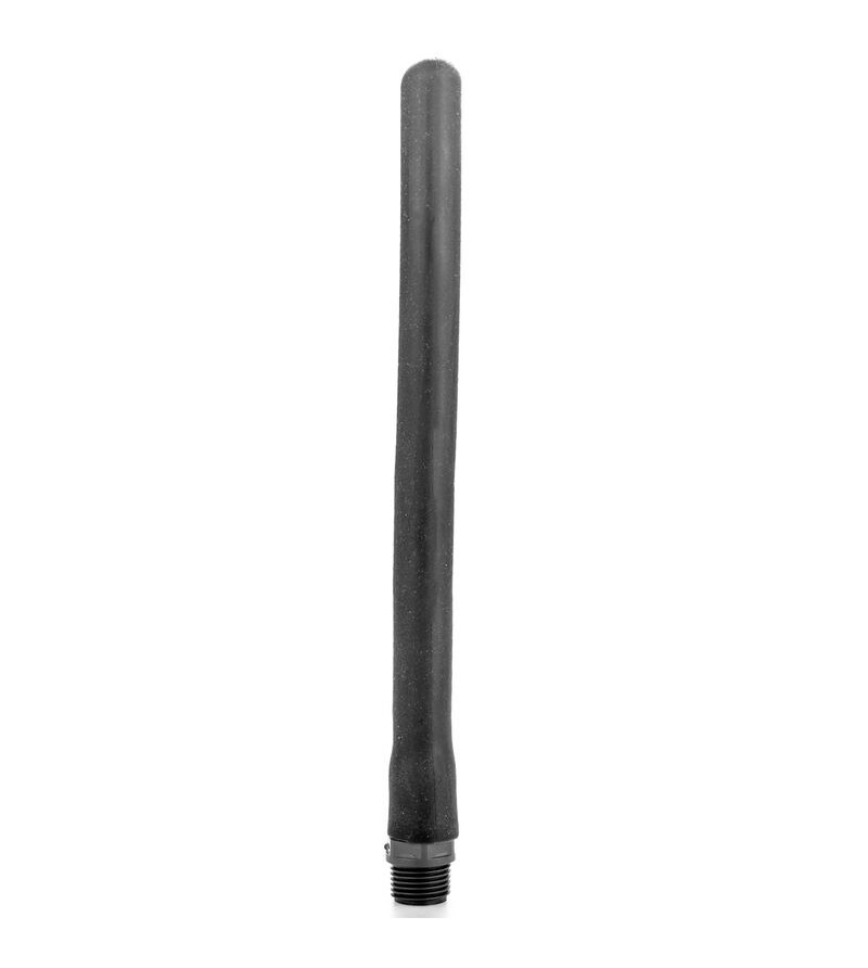 ALL BLACK - DOUCHE ANAL SILICONE 27 CM