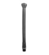 ALL BLACK - DOUCHE ANAL SILICONE SISTEMA STOPPER 27 CM