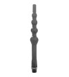 ALL BLACK - DOUCHE ANAL EN PERLES SILICONE 27 CM