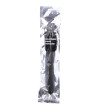 ALL BLACK - DOUCHE ANAL EN PERLES SILICONE 27 CM