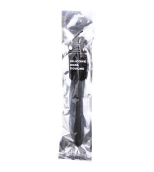 ALL BLACK - DOUCHE ANAL MEGA RIPPLE SILICONE 28,5 CM