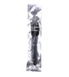 ALL BLACK - DOUCHE ANAL MEGA RIPPLE SILICONE 28,5 CM