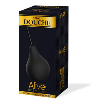 ALIVE - NETTOYANT POUR DOUCHE ANAL TAILLE S