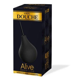 ALIVE - NETTOYANT DOUCHE ANAL TAILLE M
