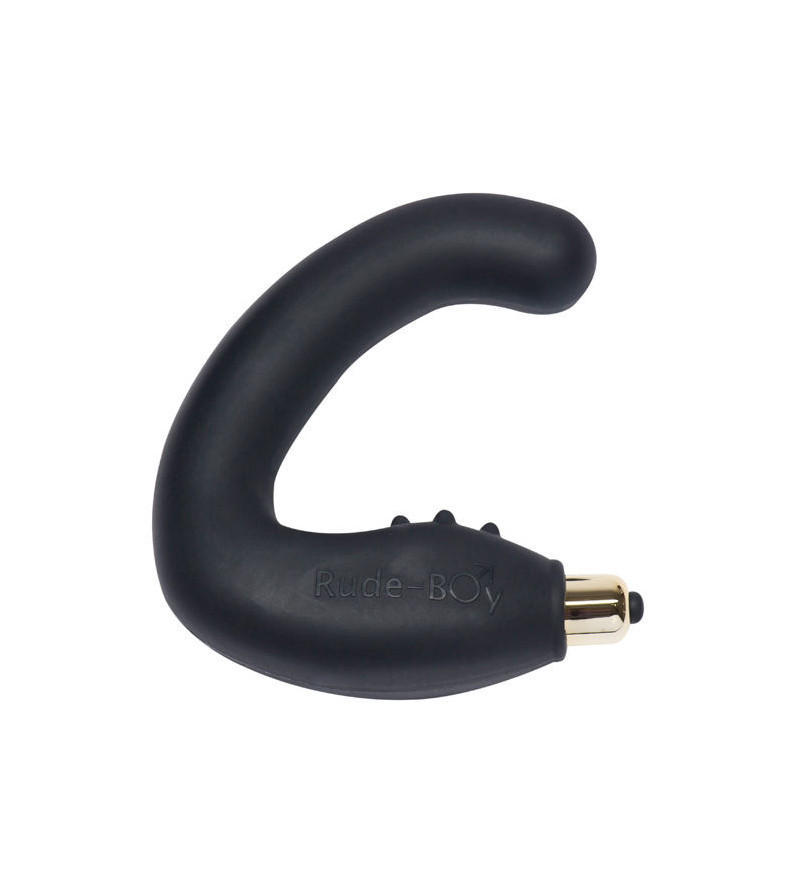 ROCKS-OFF - RUDE-BOY MLE G-SPOT MASSAGER 7 V NOIR