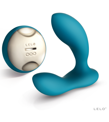 LELO - MASSEUR PROSTATIQUE HUGO BLEU OCÉAN