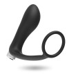 ADDICTED TOYS - VIBRATEUR PROSTATIQUE RECHARGEABLE MODÈLE 1 - NOIR